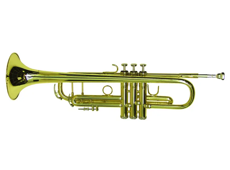 DIMAVERY TP-20 Bb Trumpet, gold 